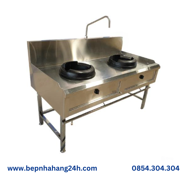 BẾP Á ĐÔI KIỀNG GANG